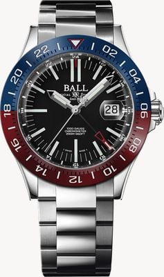 Ball Watch Company Engineer III Outlier Limited Edition (40mm) Black Dial / Stainless Steel Bracelet DG9002B-S2C-BK