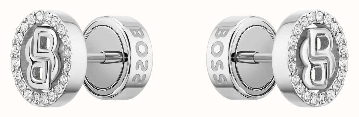 BOSS Jewellery Studs For Everyone Silver Stud Earrings 1580849