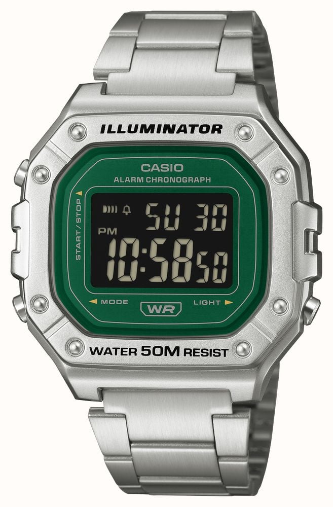Casio W-218HD-3AVEF