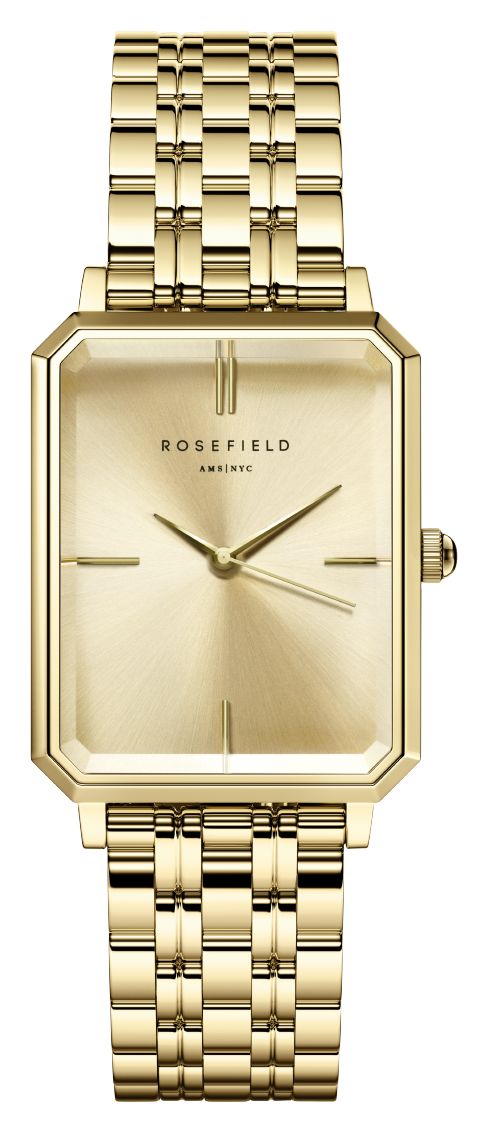 Rosefield OCGSG-O65 Octagon (23mm) Champagne Gold Dial / Watch