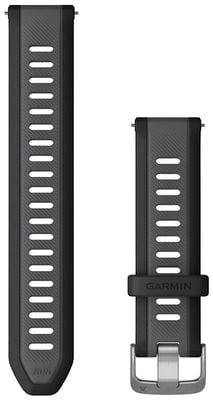 Garmin Quick Release Strap Only (20 Mm) Black/Slate Grey 010-11251-AG