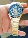 Customer picture of Bulova Men's Automatic Gold Pvd Plated 98A178