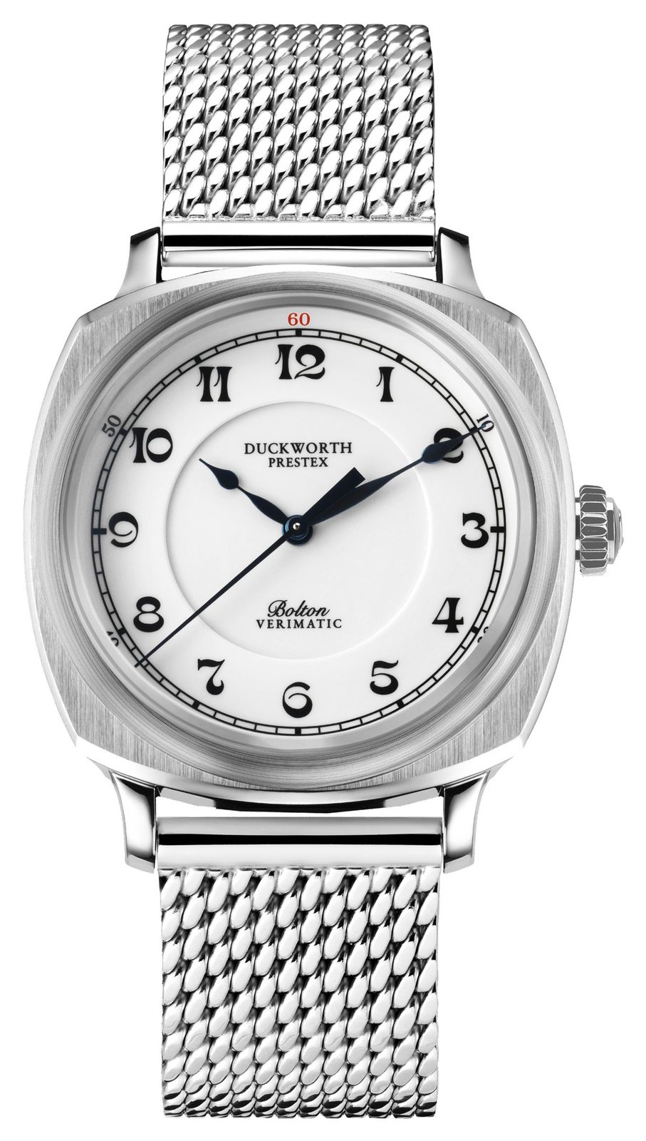 Duckworth Prestex D703-02-ST Bolton Verimatic (39Mm) Watch