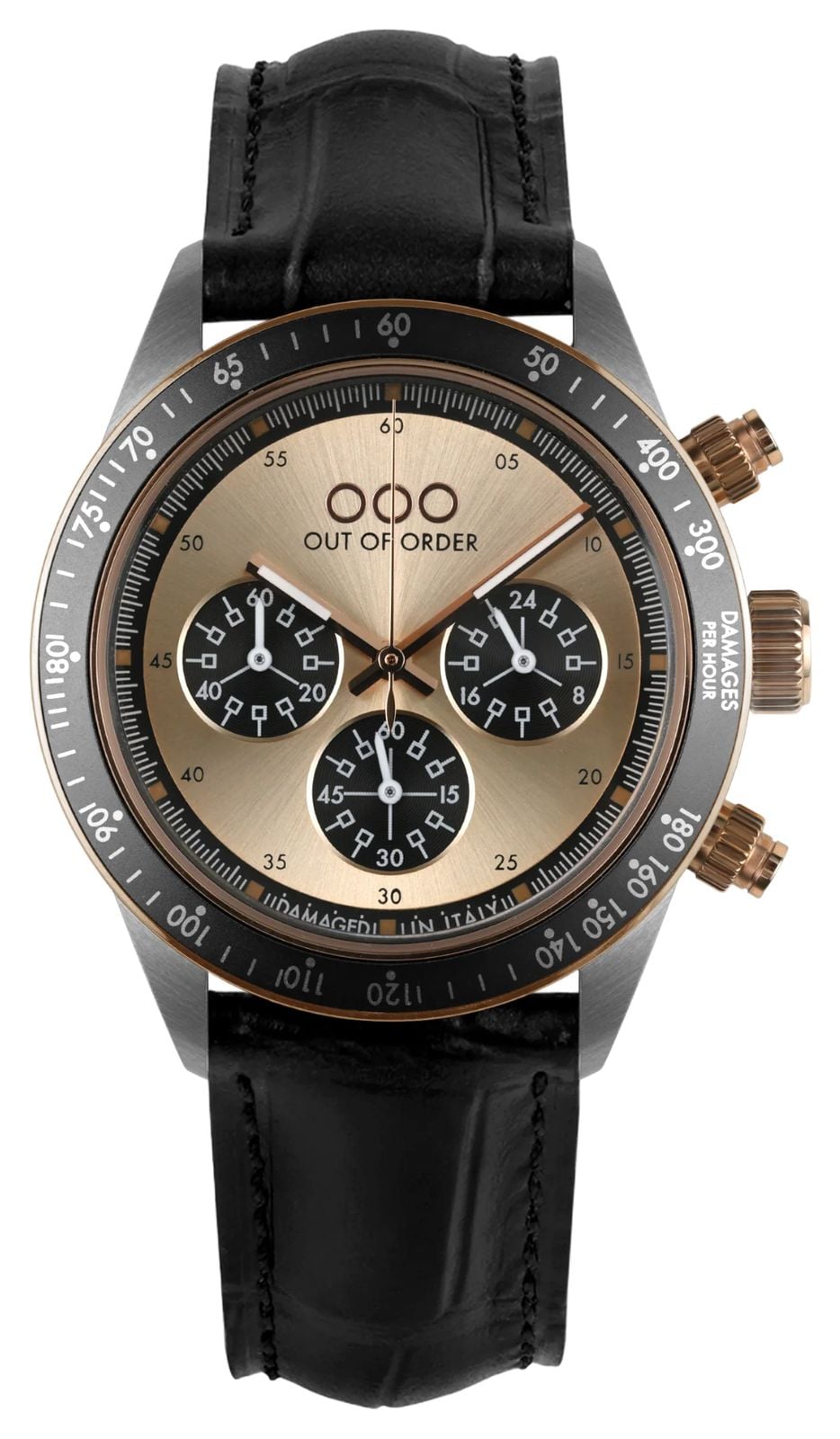 Out Of Order OOO.001-30.NE.RG Supervintage Chrono Desert Watch