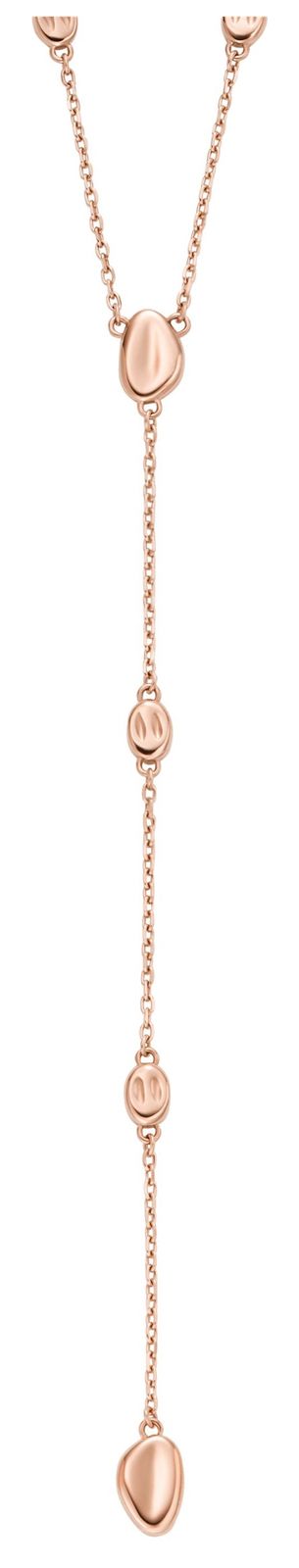 Skagen SKJ1845791 Women's Anja Pebbles Rose Gold-Tone Jewellery