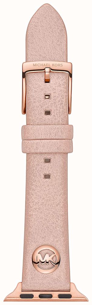 Michael kors rose gold apple watch online