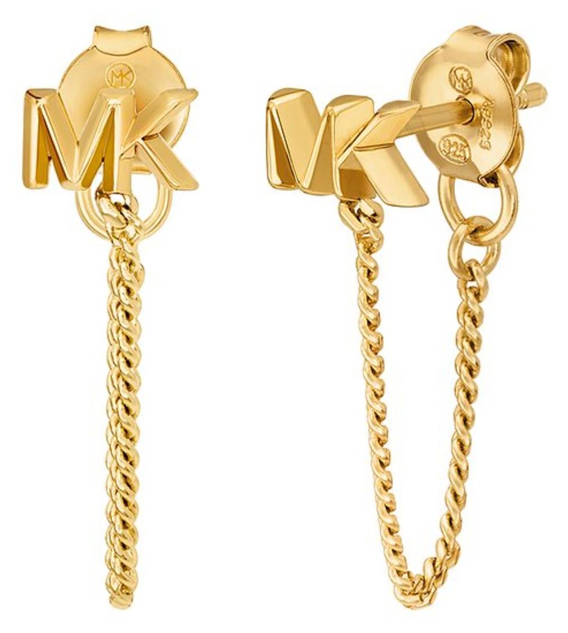 Michael Kors MKC1782710 14K Gold-Plated Sterling Silver Jewellery