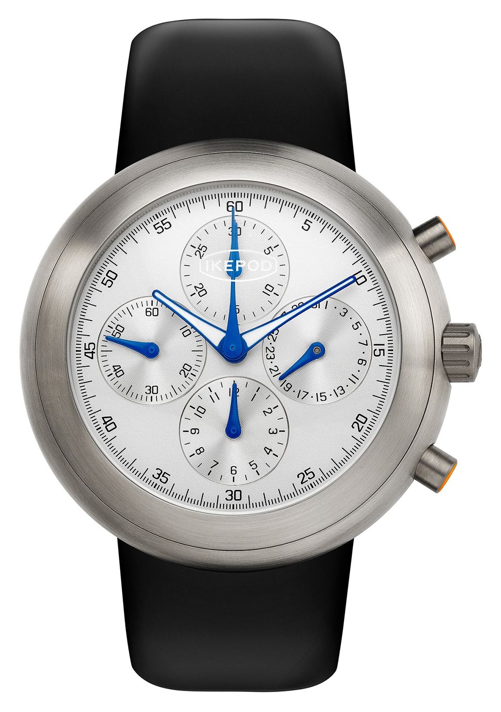 IKEPOD HE02-RU-LB HEMIPOD gen3 02 Automatic (44mm) White Watch