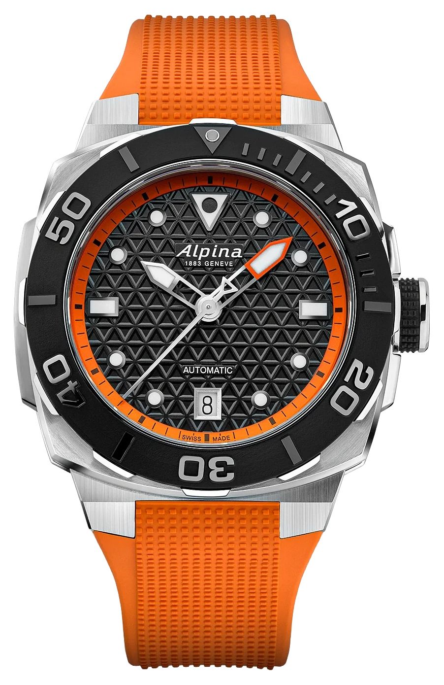 Alpina AL-525BO3VE6 Seastrong Diver Extreme Automatic (39mm Watch
