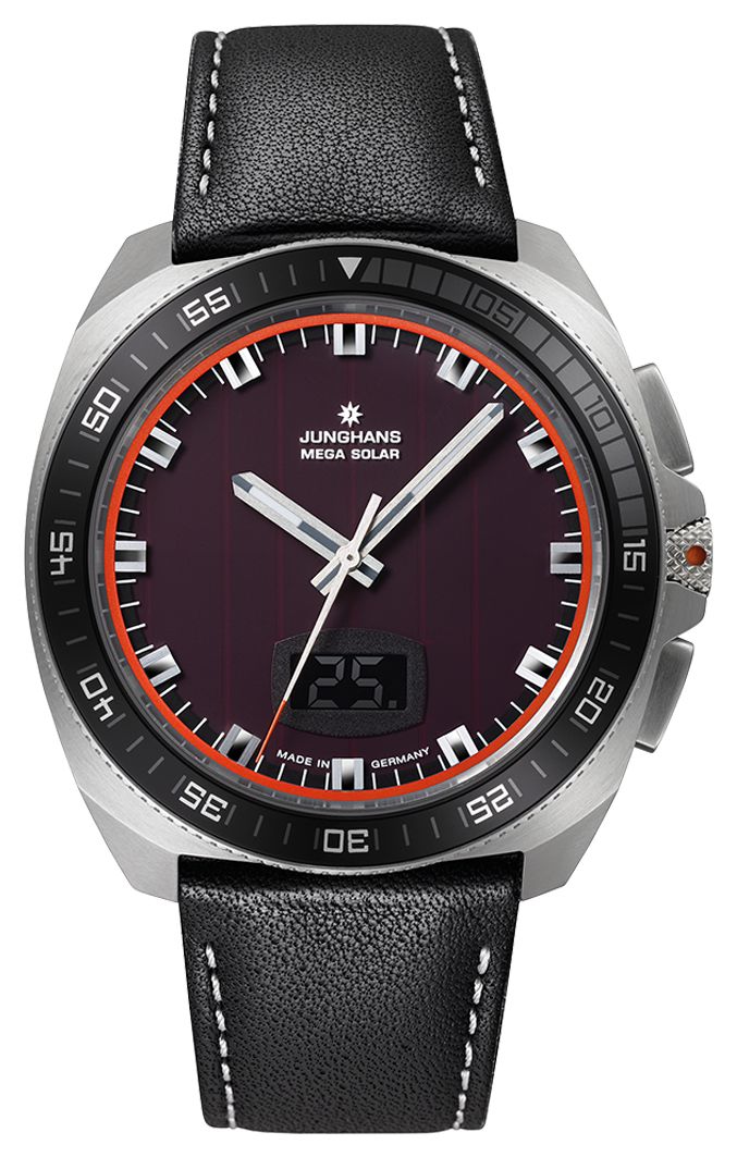 Junghans 56/4610.00 1972 Mega Solar Radio-Controlled (43.3mm Watch