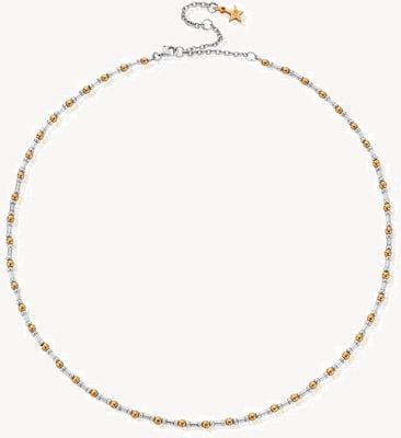 ChloBo Gold And Silver Rhythm Of Water Necklace GMNRHYTHM