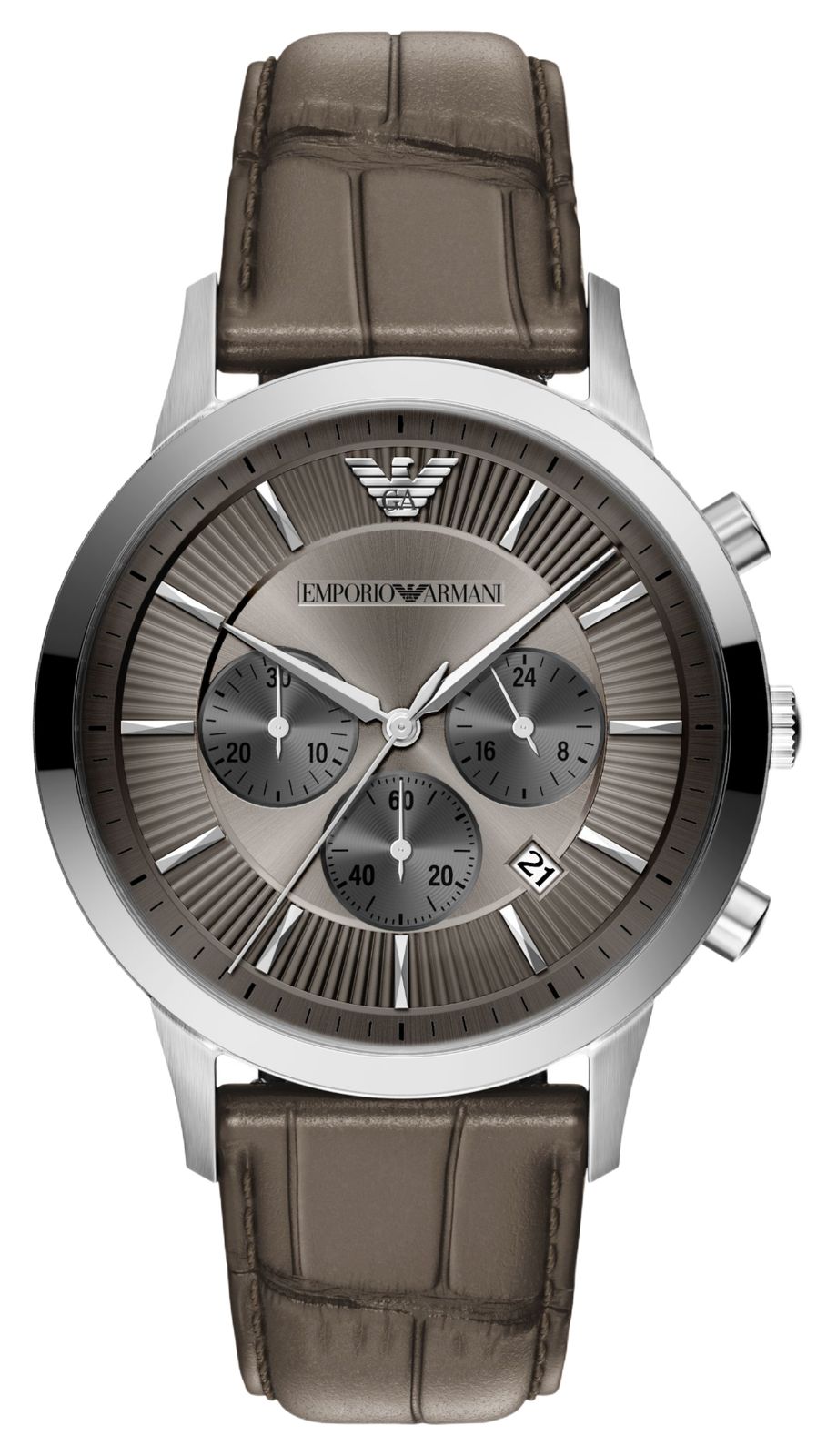 Emporio Armani AR11821 Quartz Chronograph (43mm) Brown Watch