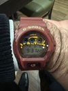 Customer picture of Casio G-Shock x The Fantastic Four First Steps Collection (53.4mm) White Dial / White Resin Strap GA-700HDS-7AER