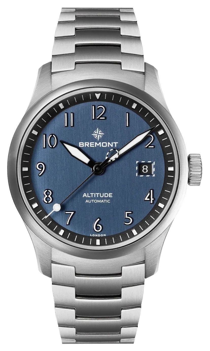 Bremont ALT39-DT-SS-BL-B Altitude Date Automatic (39mm) Watch