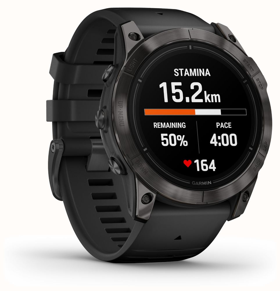 Garmin EPIX PRO Gen 2 (51mm) Sapphire Carbon Grey DLC Titanium Case ...