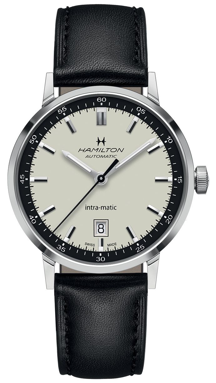 Hamilton H38425720 American Classic Intra-Matic Automatic ( Watch