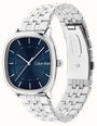 Calvin Klein CK Shape Quartz (37mm) Blue Sunray Dial / Stainless Steel Bracelet 25200580 - alternate view 2
