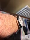 Customer picture of Mondaine Official Swiss Railways Evo2 (40mm) White Dial / Black Vegan Grape Leather Strap MSE.40110.LBV