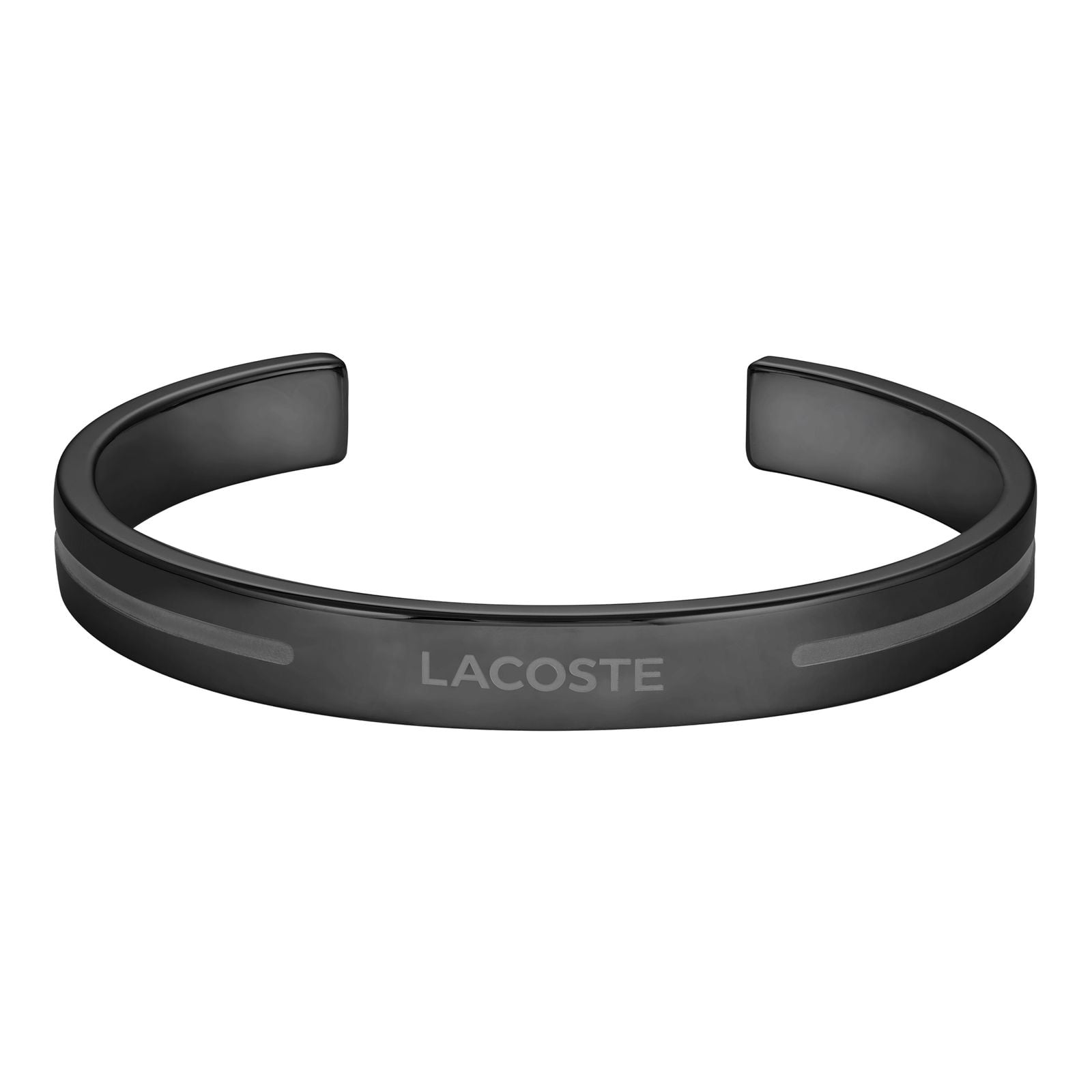 Lacoste 2040528 ADVENTURER stainless steel black lacoste Jewellery