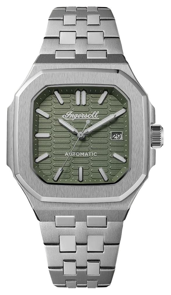 Ingersoll I17802 THE YIELD Automatic (26mm) Green Dial / Watch