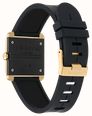 Adidas RETRO POP FOUR (31mm) Gold Dial / Black Silicone Strap AOSY26503 - alternate view 4