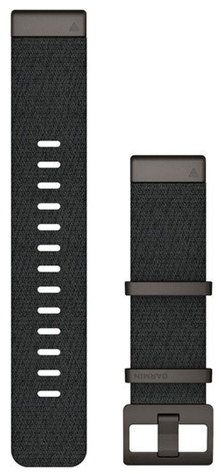 Garmin 010-12738-03 QuickFit 22 MARQ Strap Only Black Watch