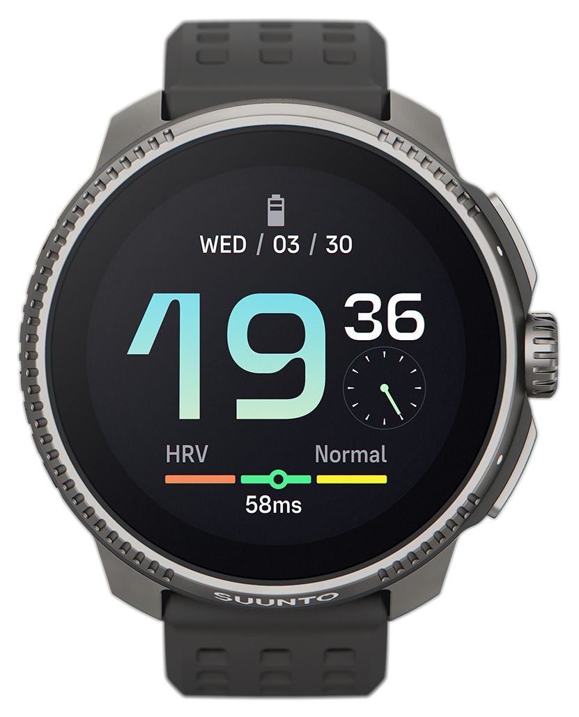 Suunto SS050932000 RACE Titanium AMOLED Multisport Watch