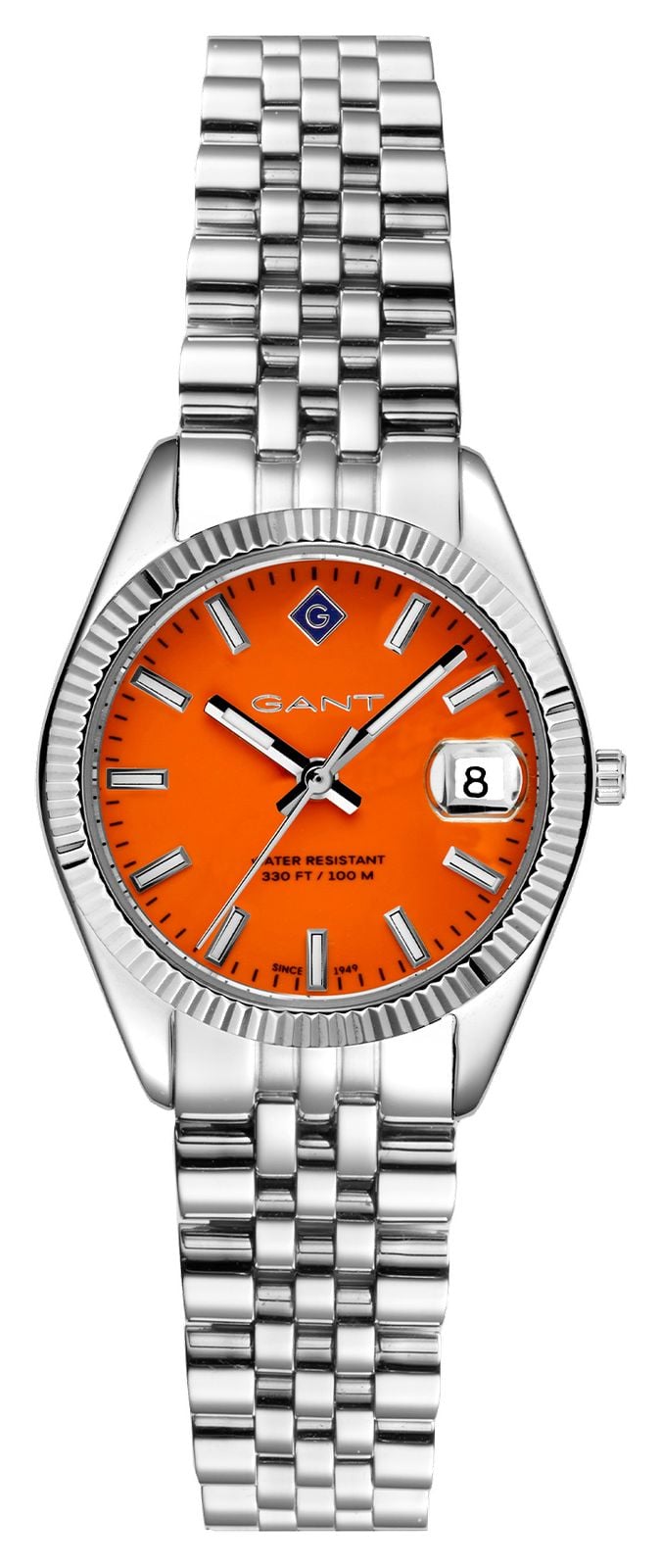 GANT G181008 Women's SUSSEX MINI (28mm) Red Dial / Stainless Watch