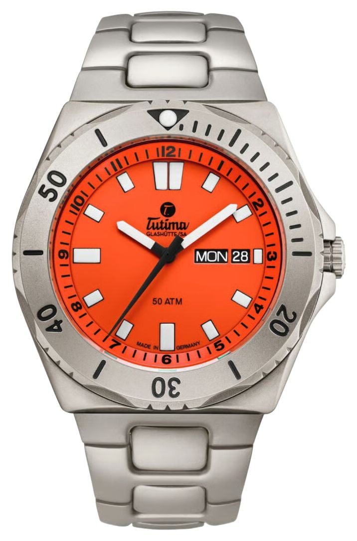 Tutima GlashÃ¼tte 6151-08 M2 Seven Seas Automatic (44mm) Watch