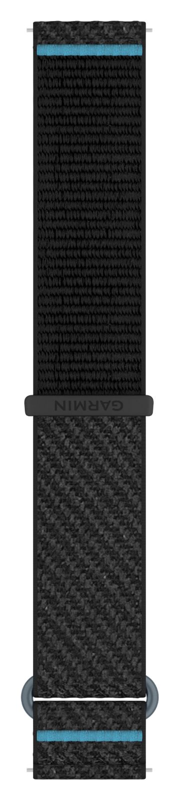 Garmin 010-13900-00 Quick Release Band (20mm) Black & Azure Watch