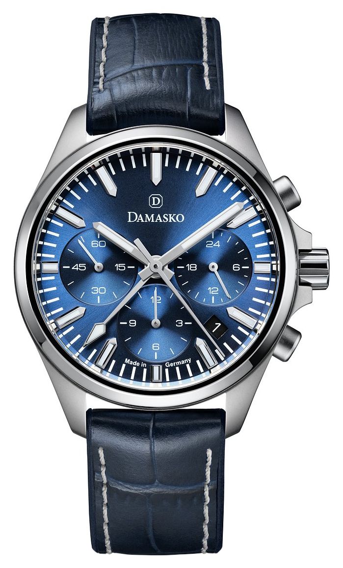 Damasko DC96 BLUE DC96 Chronograph Manufacture Automatic ( Watch