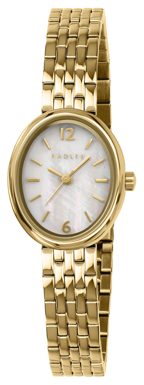 Radley RY4690 Oval Three-Hand Quartz (21.5Mm) Mother-Of- Watch