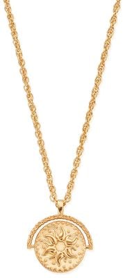 ChloBo TREASURES OF BALI Renewal Spinner Necklace - 18ct Gold Plated GNCTR3539