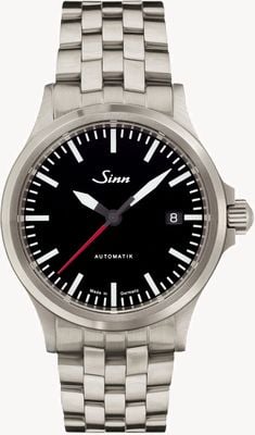 Sinn 556 I RS | RS Fine Link Bracelet Watch 556.0106 FINE LINK