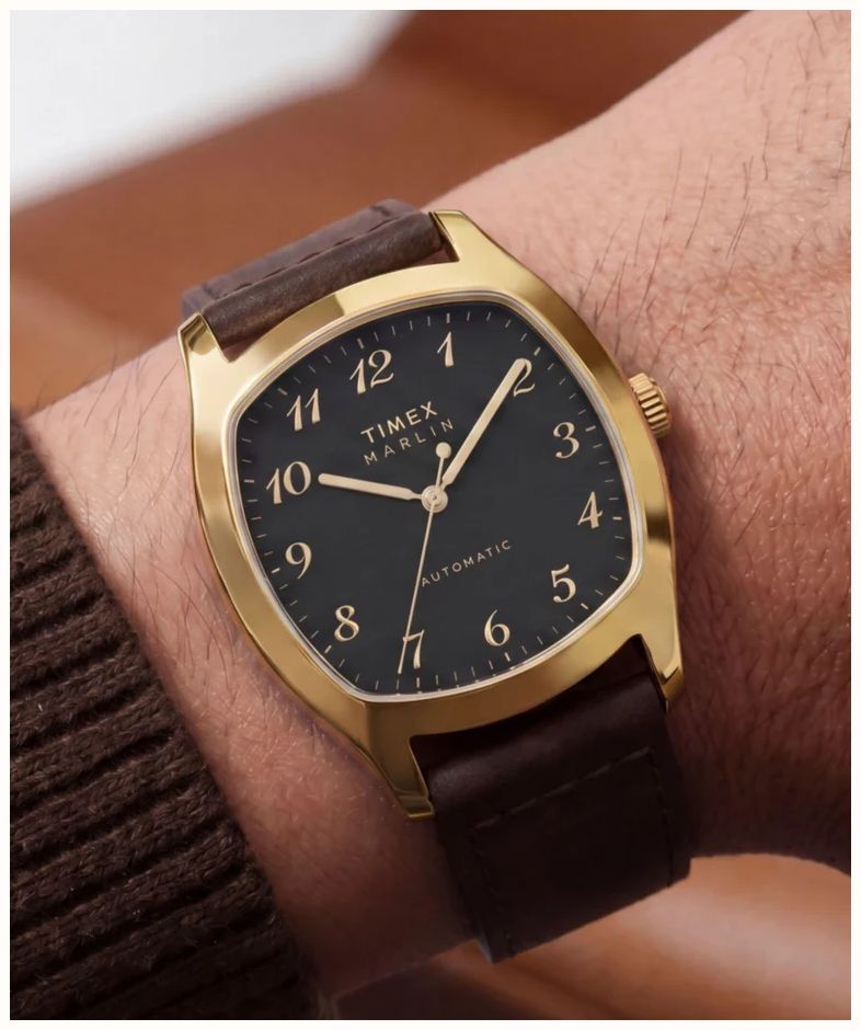 Timex MARLIN CHATHAM 36mm Leather Strap TW2Y84500 - alternate view 4