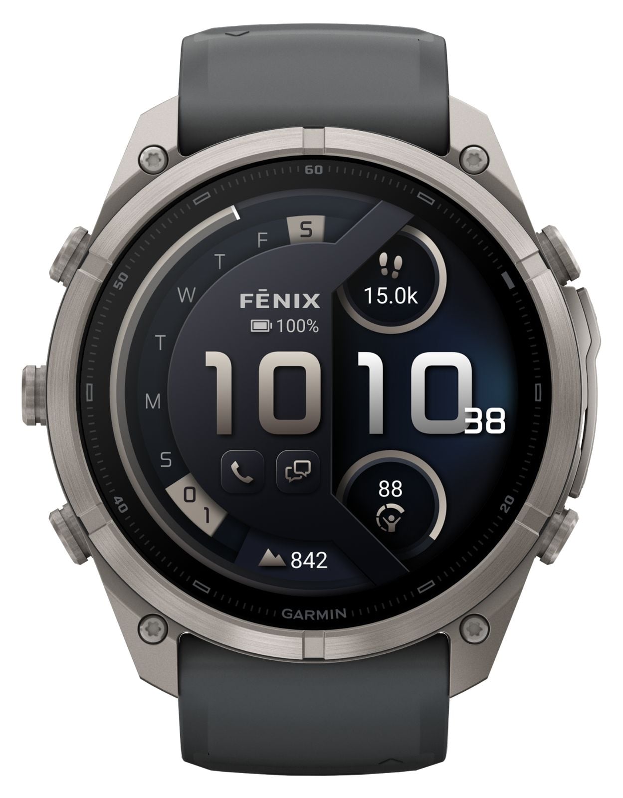 Garmin 010-04337-21 Fenix 9 Pro InReach 51mm Premium GPS Watch