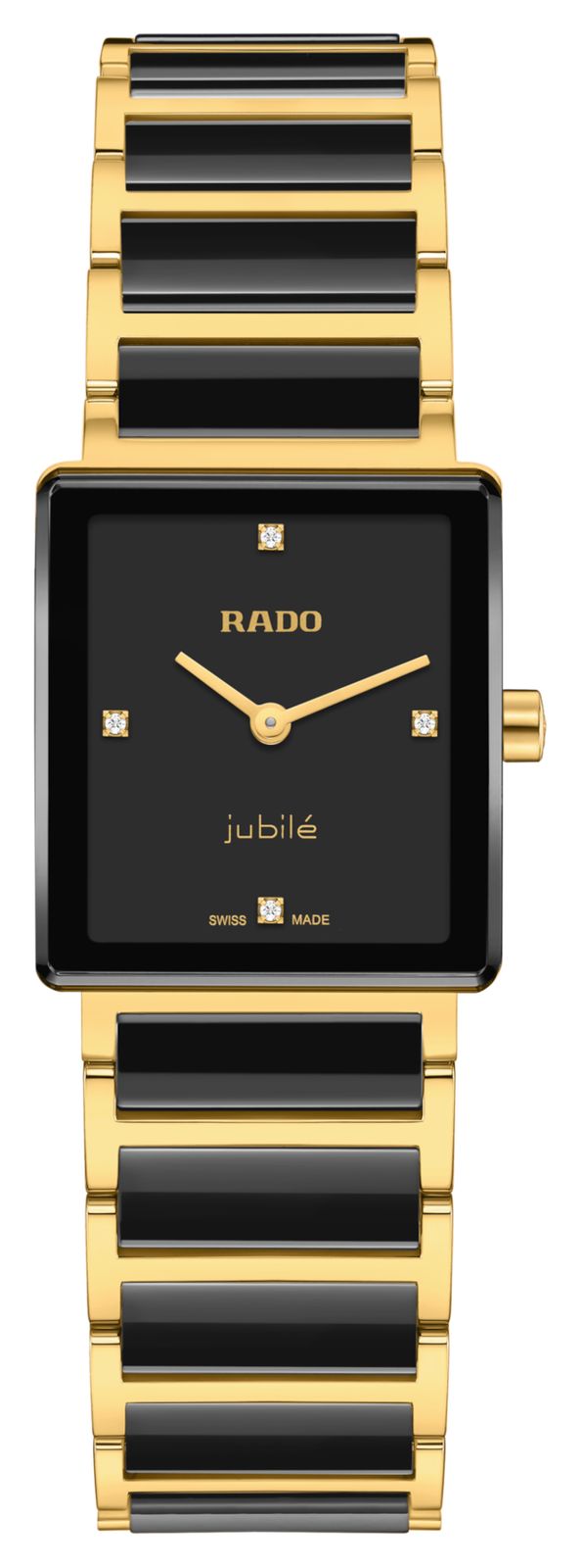 RADO R20252702 Integral Diamonds Quartz (23mm) Black Watch