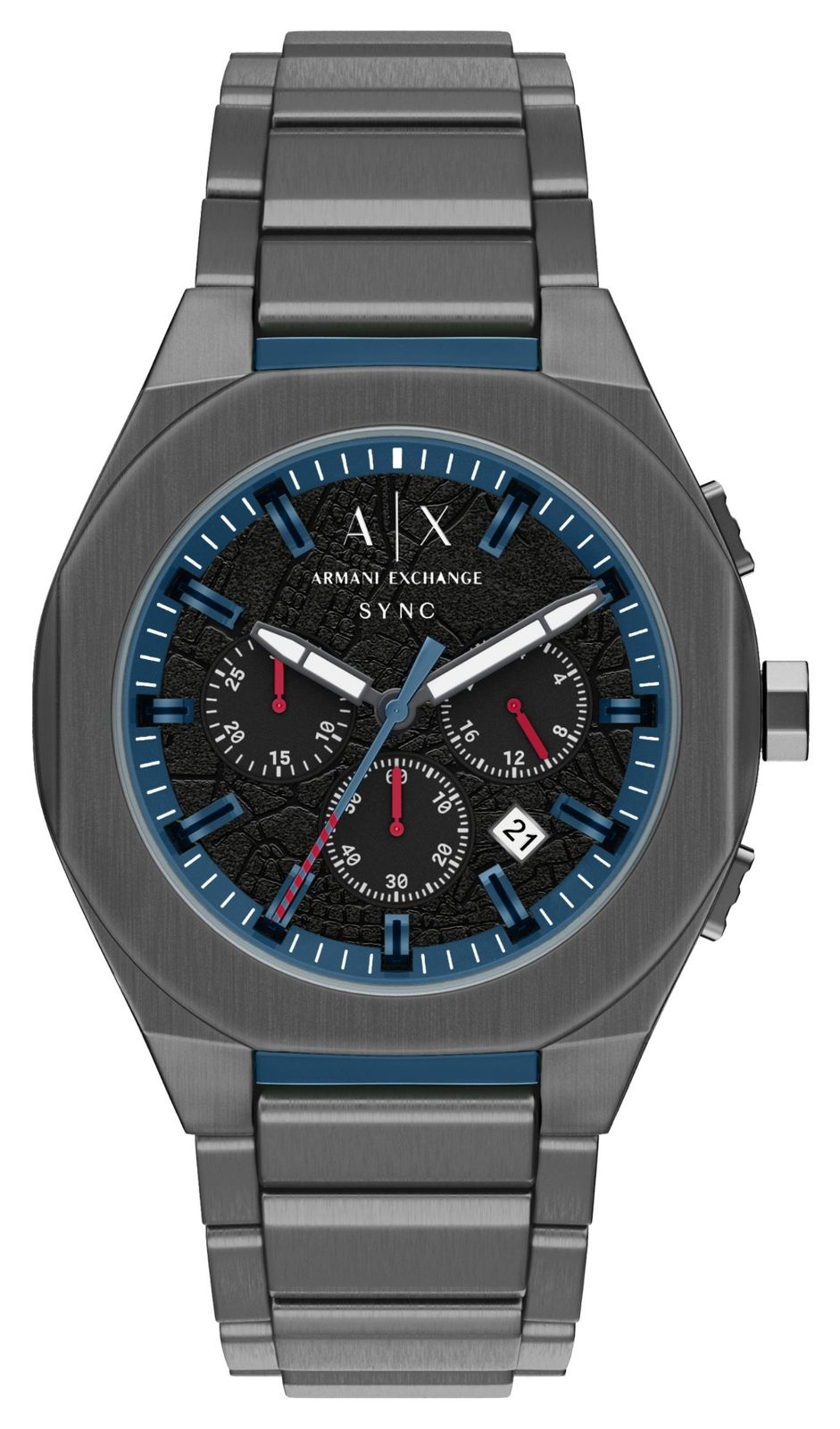 Armani Exchange AX4295 Quartz Chronograph (44mm) Textured Watch