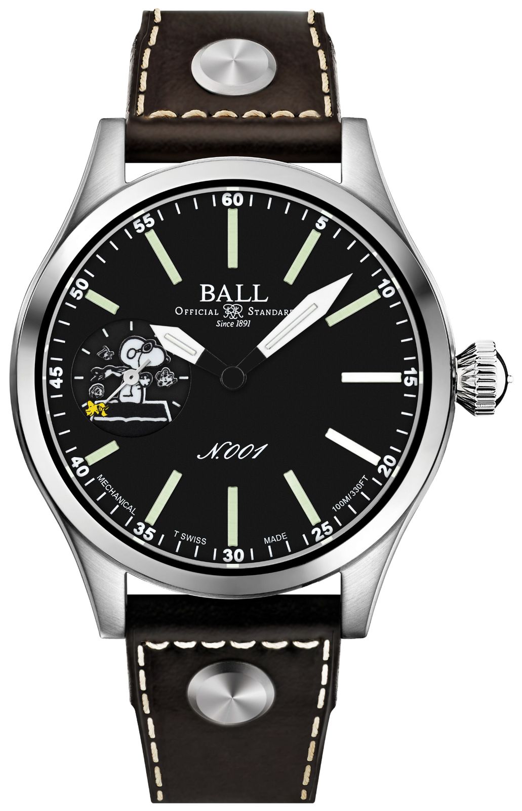Ball Watch Company NM2638C-L2J-BK Engineer Master II Snoopy