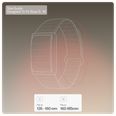 Polar Loop Beige/White Magnetic Silicone Band (S-M) - STRAP ONLY 910121270 - alternate view 3