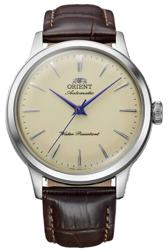 Orient RA-BB0104Y30B Bambino 36mm Automatic Watch â Ivory