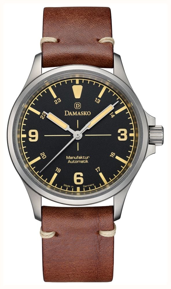 Damasko DK26-VINTAGE MOCHA LEATHER