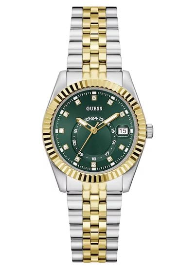 Guess GW0936L3 Ladies Jada Two-Tone Multi-Function Date Watch