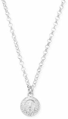 ChloBo Belcher Chain Lion Sterling Silver Necklace CC-S-NE-22-S1