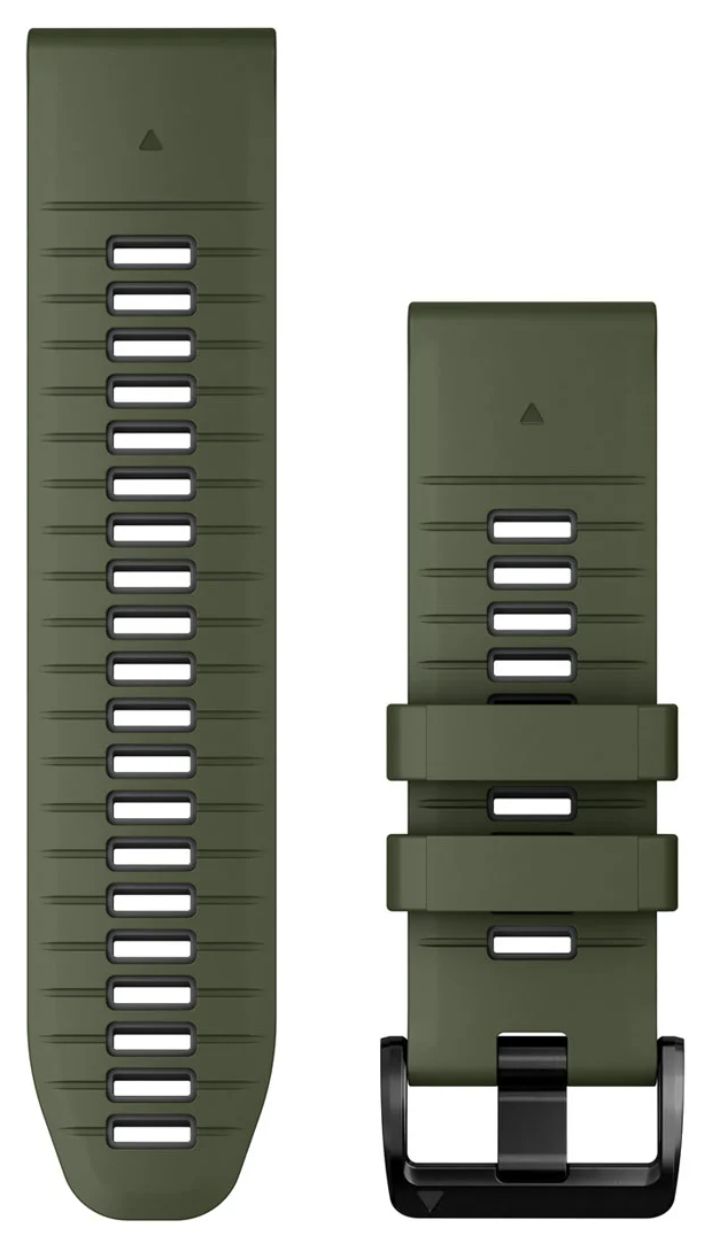 Garmin 010-13281-07 QuickFit® 26 Strap Only Moss/Graphite Watch