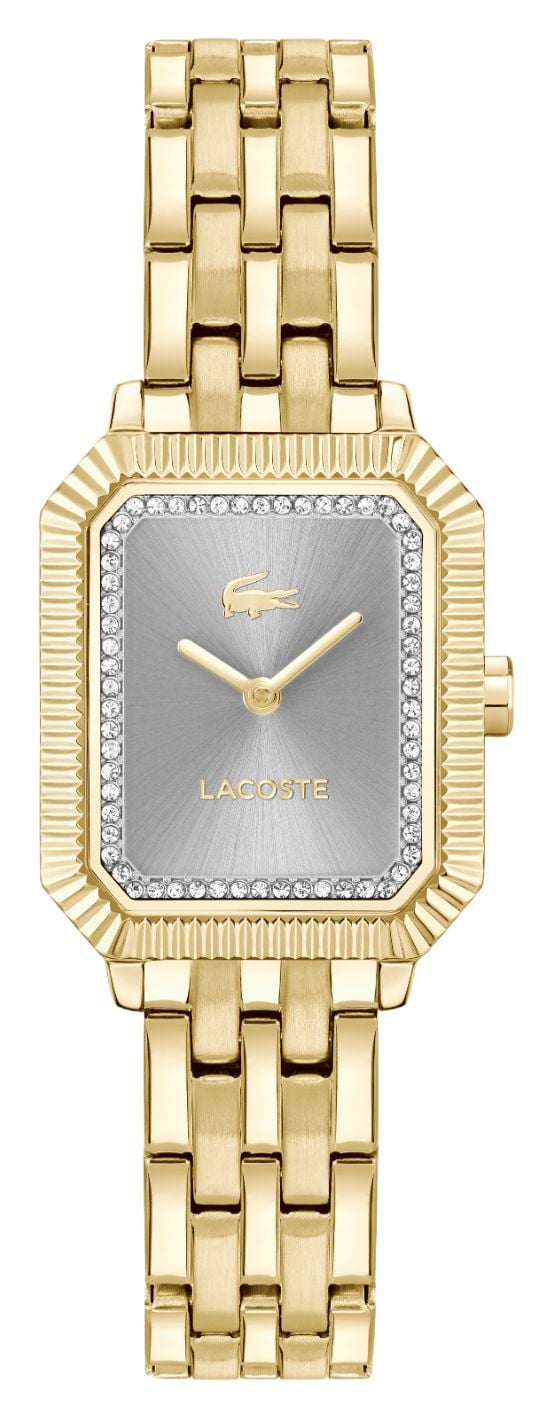 Lacoste 2001441 Parisienne Quartz (22.8x27mm) Grey Sunray Watch