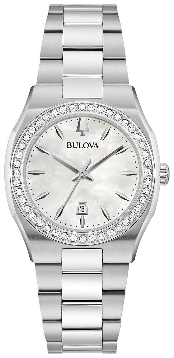 Bulova 96R245 Women's Surveyor (31mm) Mother-of-Pearl Dial Watch