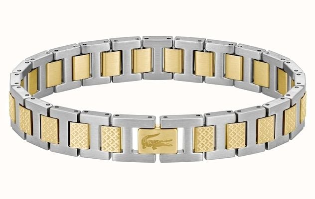 Lacoste Lacoste Men's Metropole Two-Tone Stainless Steel & Gold IP H 2040556