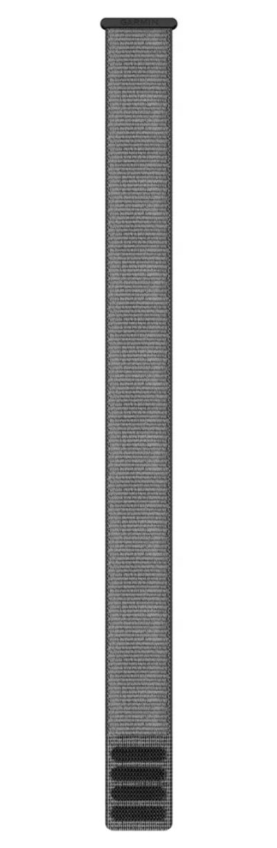 Garmin 010-13306-21 UltraFit Nylon Strap – Grey (26mm Watch