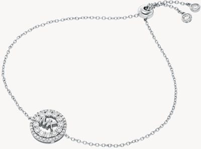 Michael Kors KORS MK Bracelet - Rhodium Plated MKC1828040